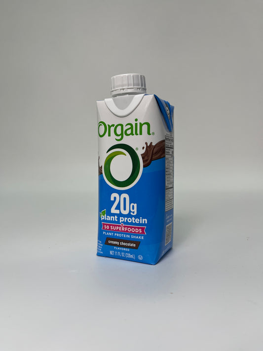 Orgain 20g Plant Protein