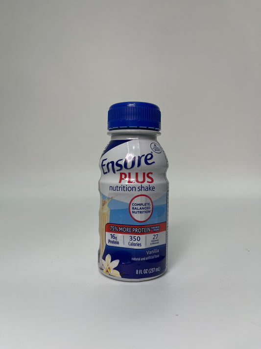 Ensure Plus Vanilla