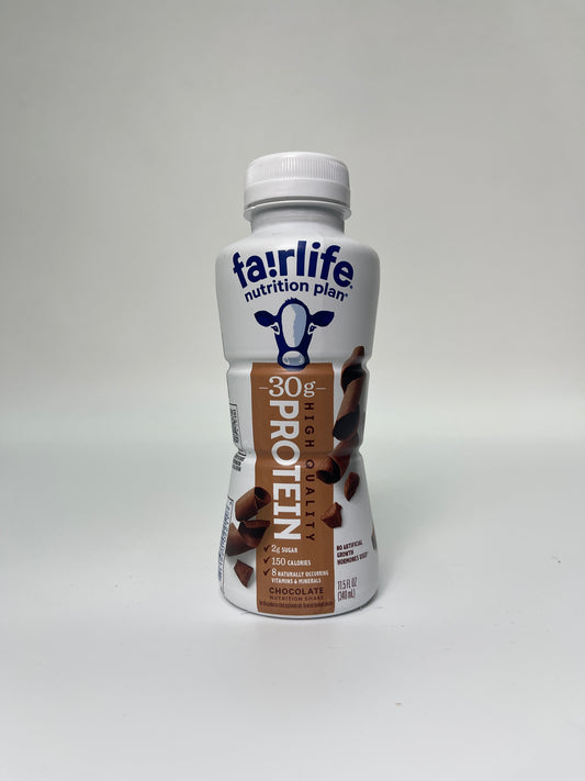 Fairlife Nutrition Plan Chocolate