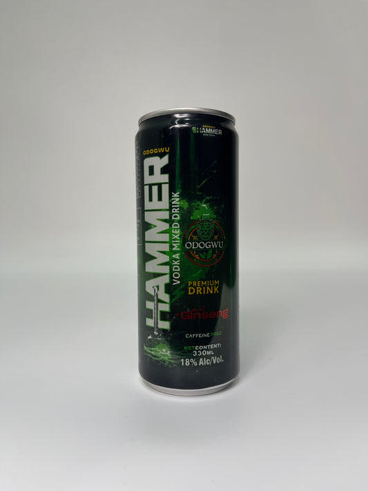 Hammer Vodka Mixed Drink