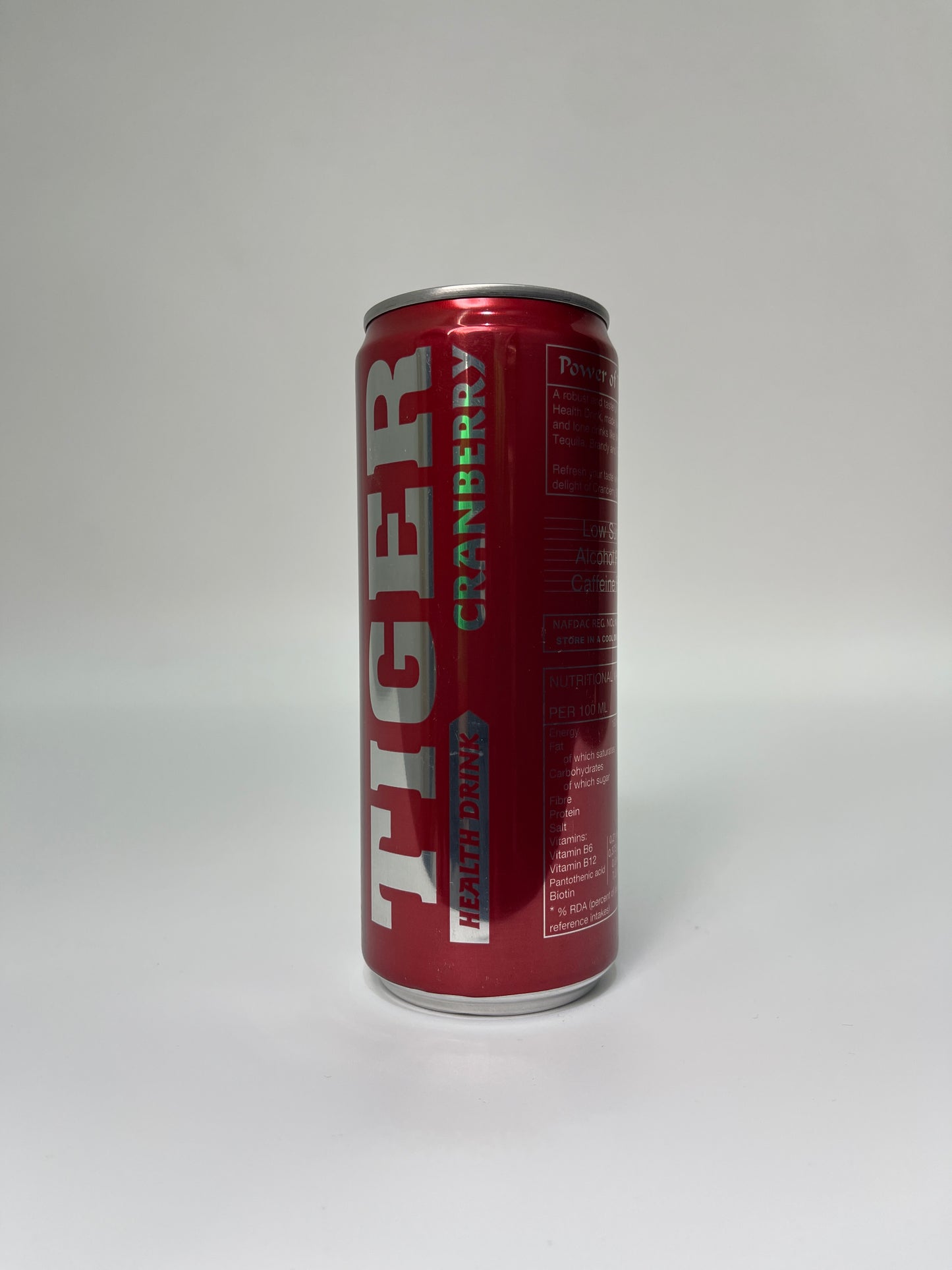 Tiger Cranberry Can