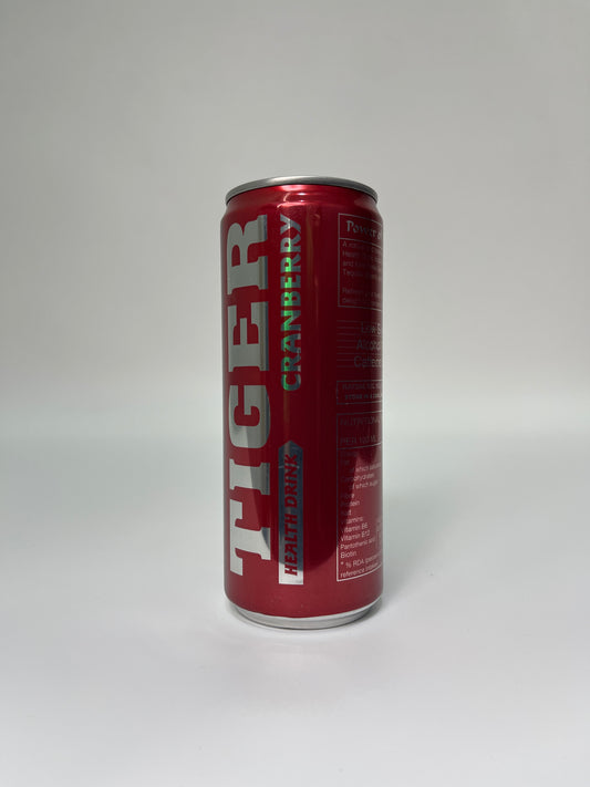 Tiger Cranberry Can