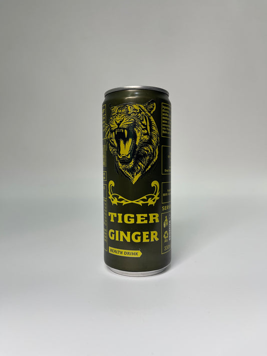 Tiger Ginger Can