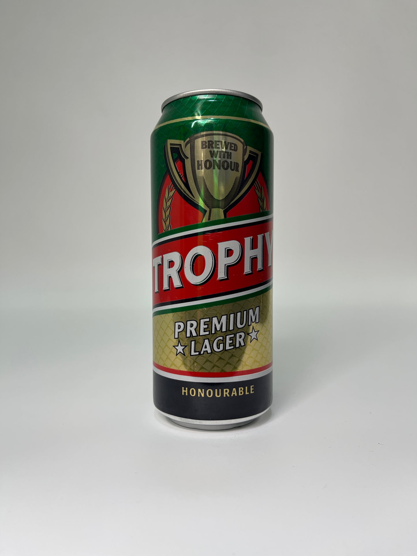Trophy Premium Lager Can (500ml)