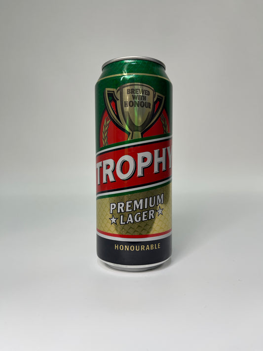Trophy Premium Lager Can (500ml)