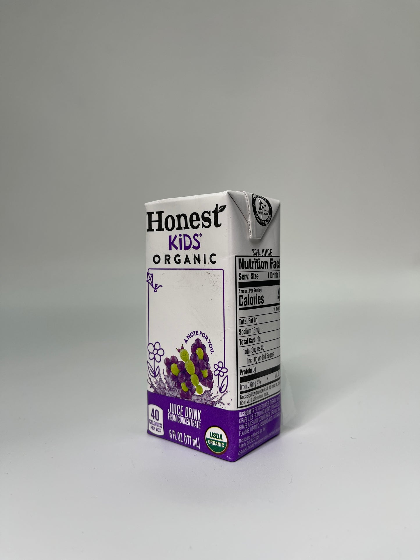 Honest Kids Organic Juice