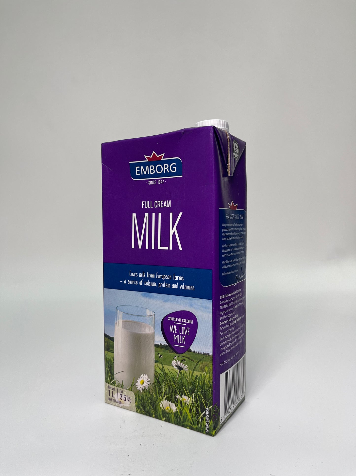 Emborg Full Cream Milk (1Litre)