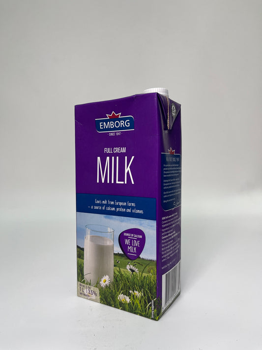 Emborg Full Cream Milk (1Litre)