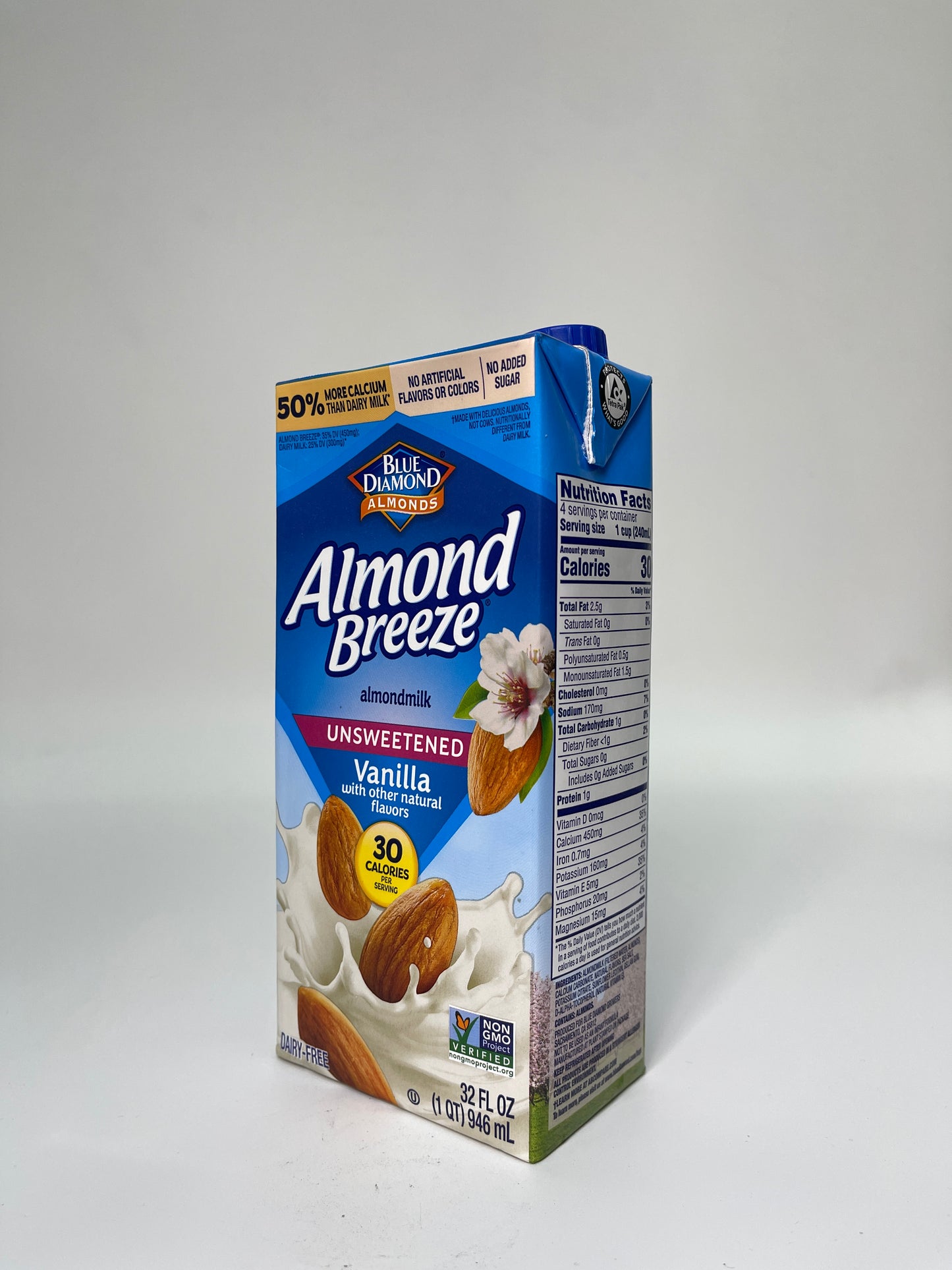 Almond Breeze Unsweetened Vanilla Almondmilk