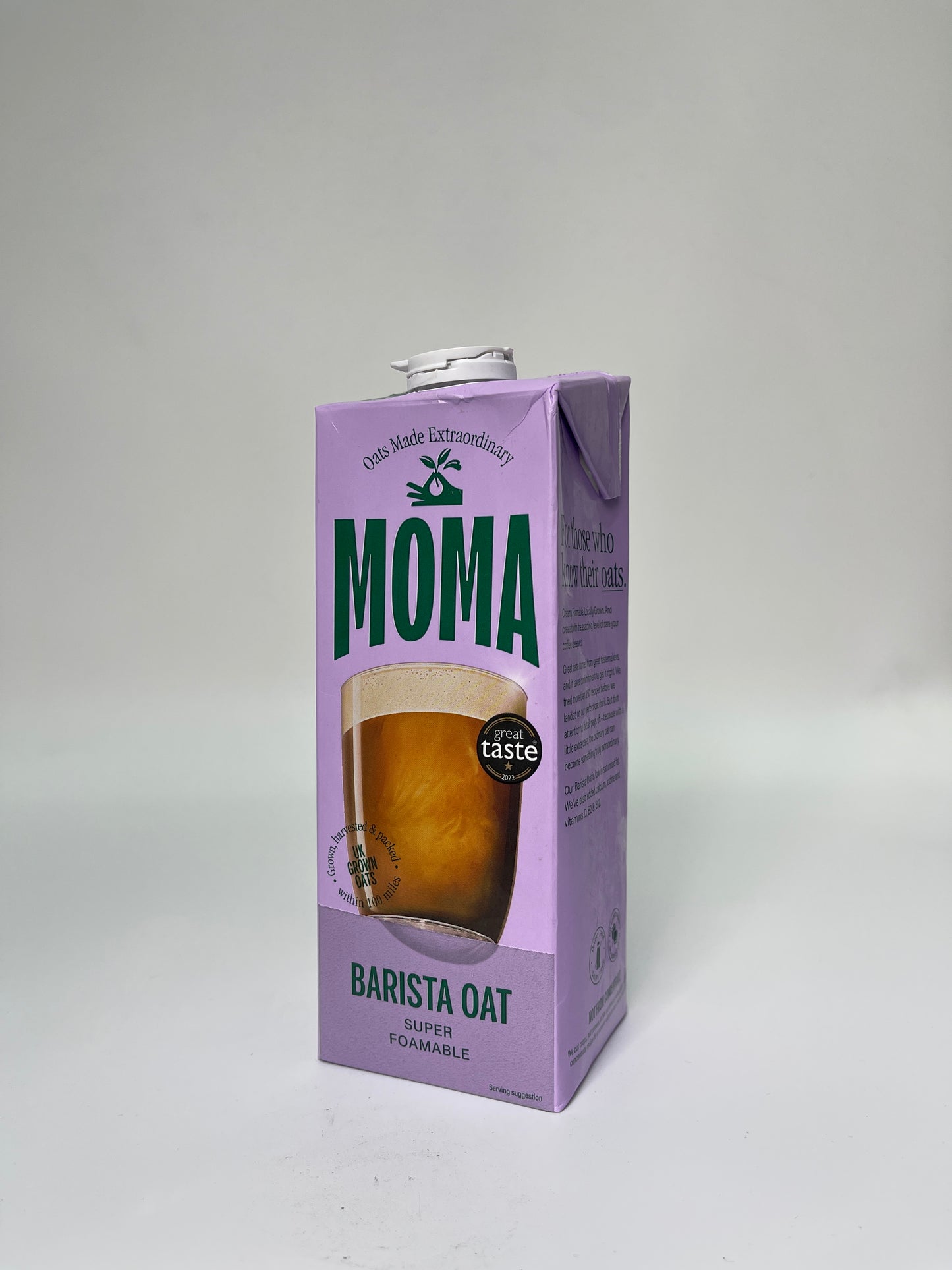 MOMA Barista Oat (1Litre)