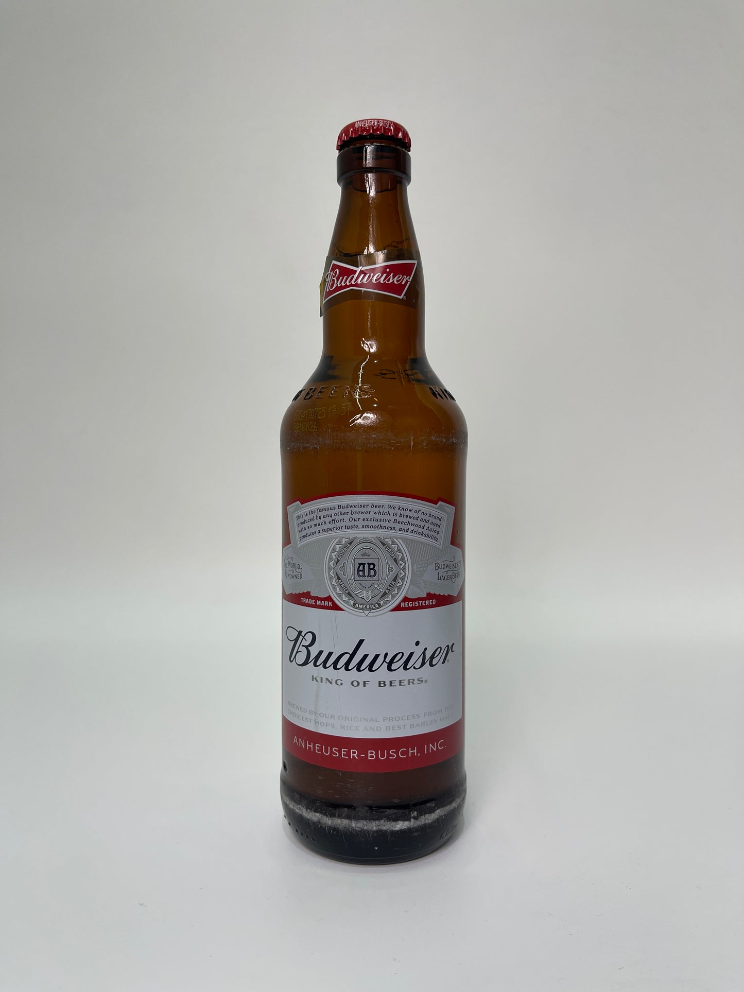 Budweiser Bottle (600ml)