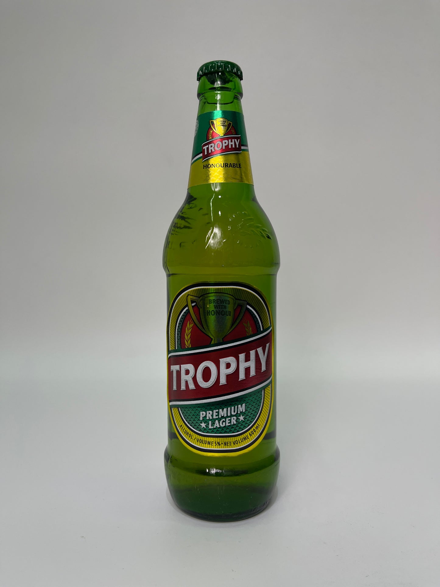 Trophy Premium Lager Bottle (600ml)