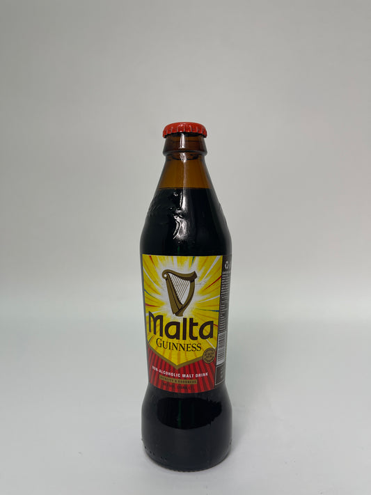 Malta Guinness Bottle