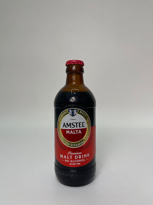 Amstel Malta Bottle (330ml)