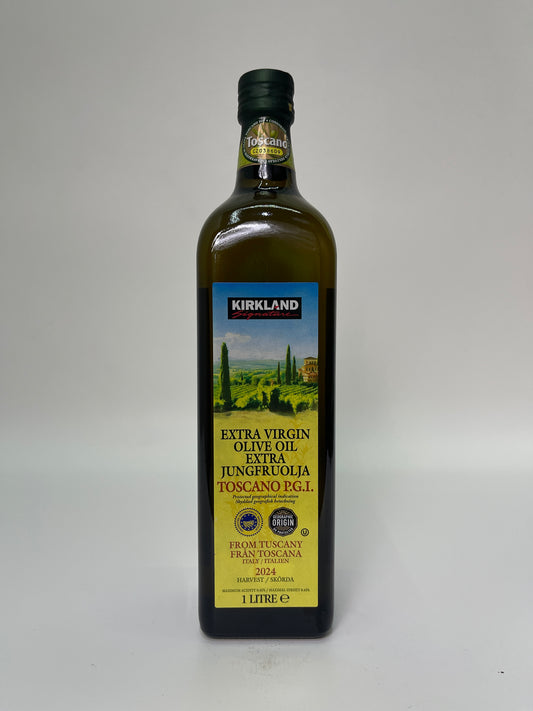 Kirkland Toscano Extra Virgin Olive Oil (1 Litre)