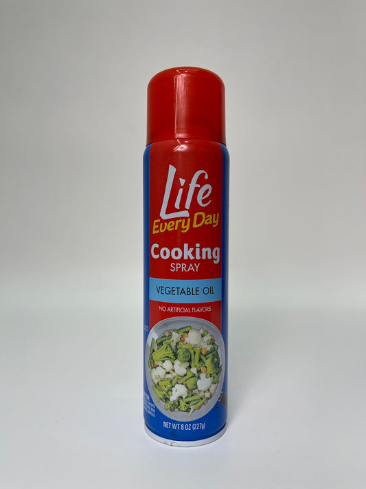 Life Every Day Cooking Spray Canola Oil
