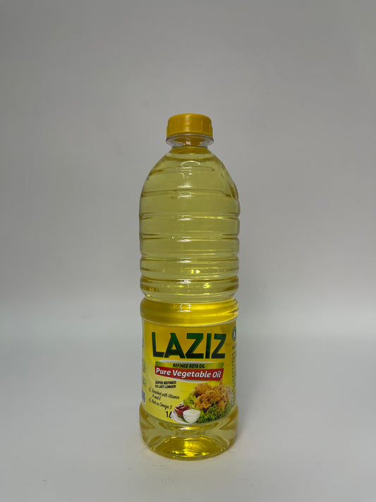 Laziz Vegetable Oil (1Litre)