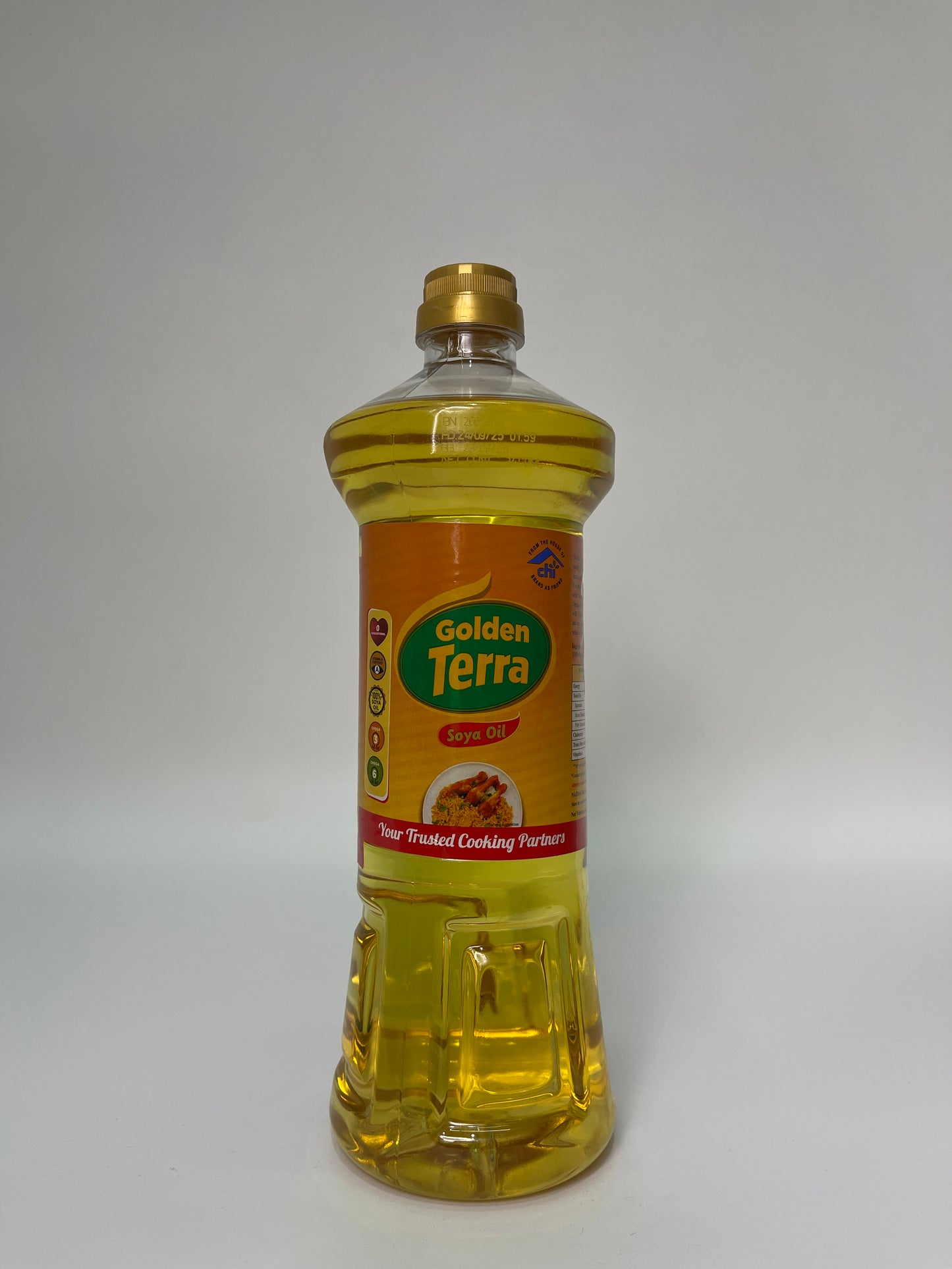 Golden Terra Soya Oil (1.4Litres)