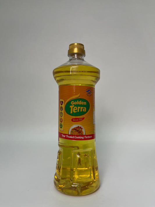 Golden Terra Soya Oil (1.4Litres)