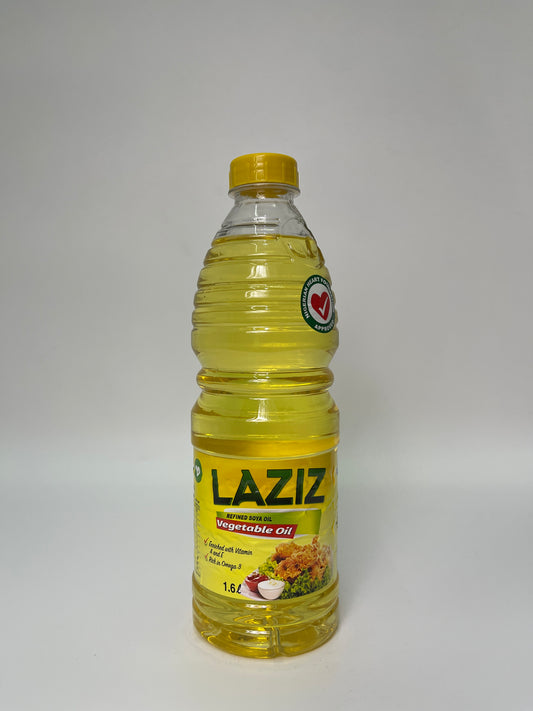 Laziz Vegetable Oil (1.6Litre)