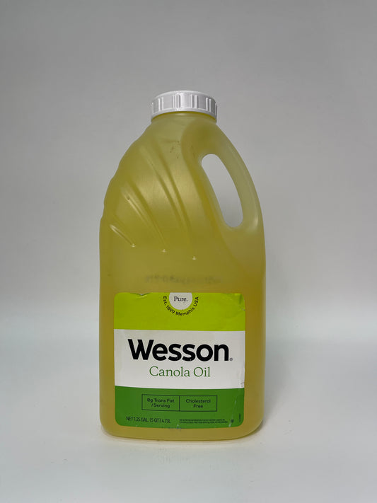 Wesson Canola Oil (4.73Litres)
