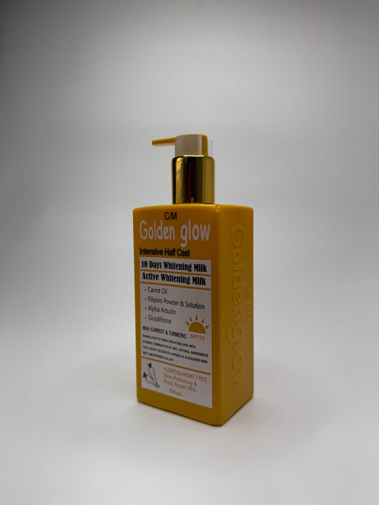 Golden Glow Intensive Half Cast