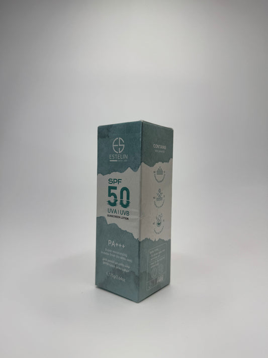 Estelin Super Moisturizing Sunscreen Lotion SPF 50 PA+++