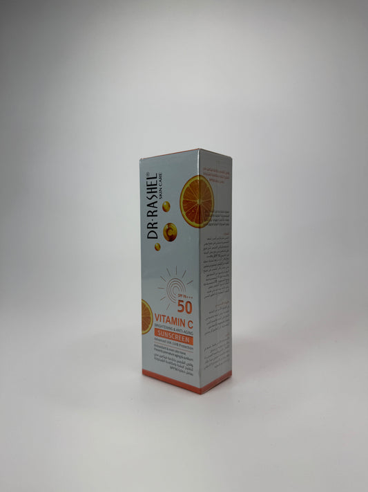 Dr. Rashel Vitamin C Brightening & Anti-Aging Sunscreen