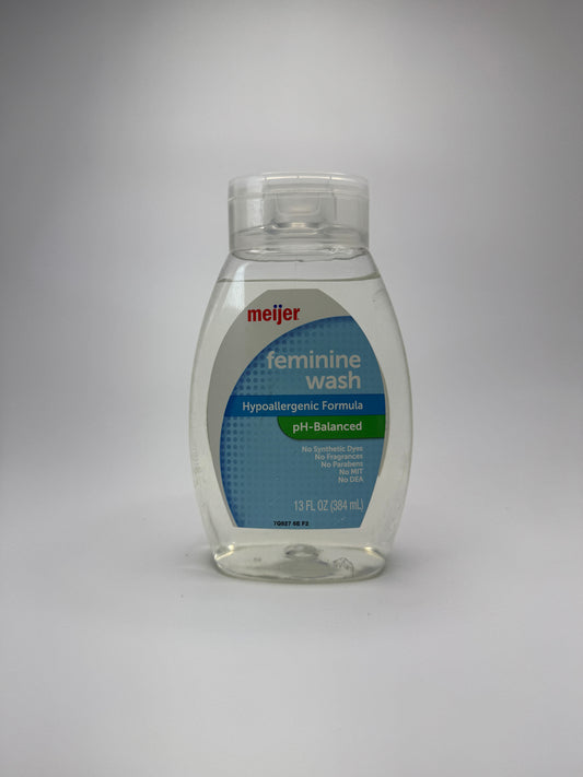 Meijer Hypoallergenic Feminine Wash (384ml)