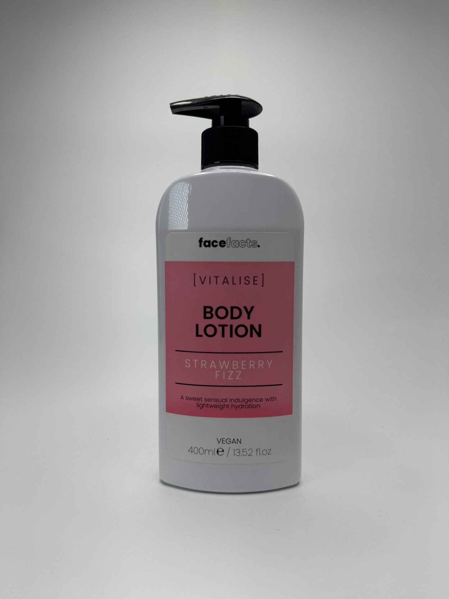 FaceFacts Vitalise Body Lotion (Strawberry Fizz)