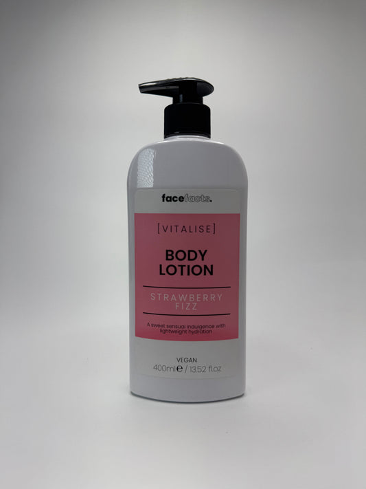 FaceFacts Vitalise Body Lotion (Strawberry Fizz)