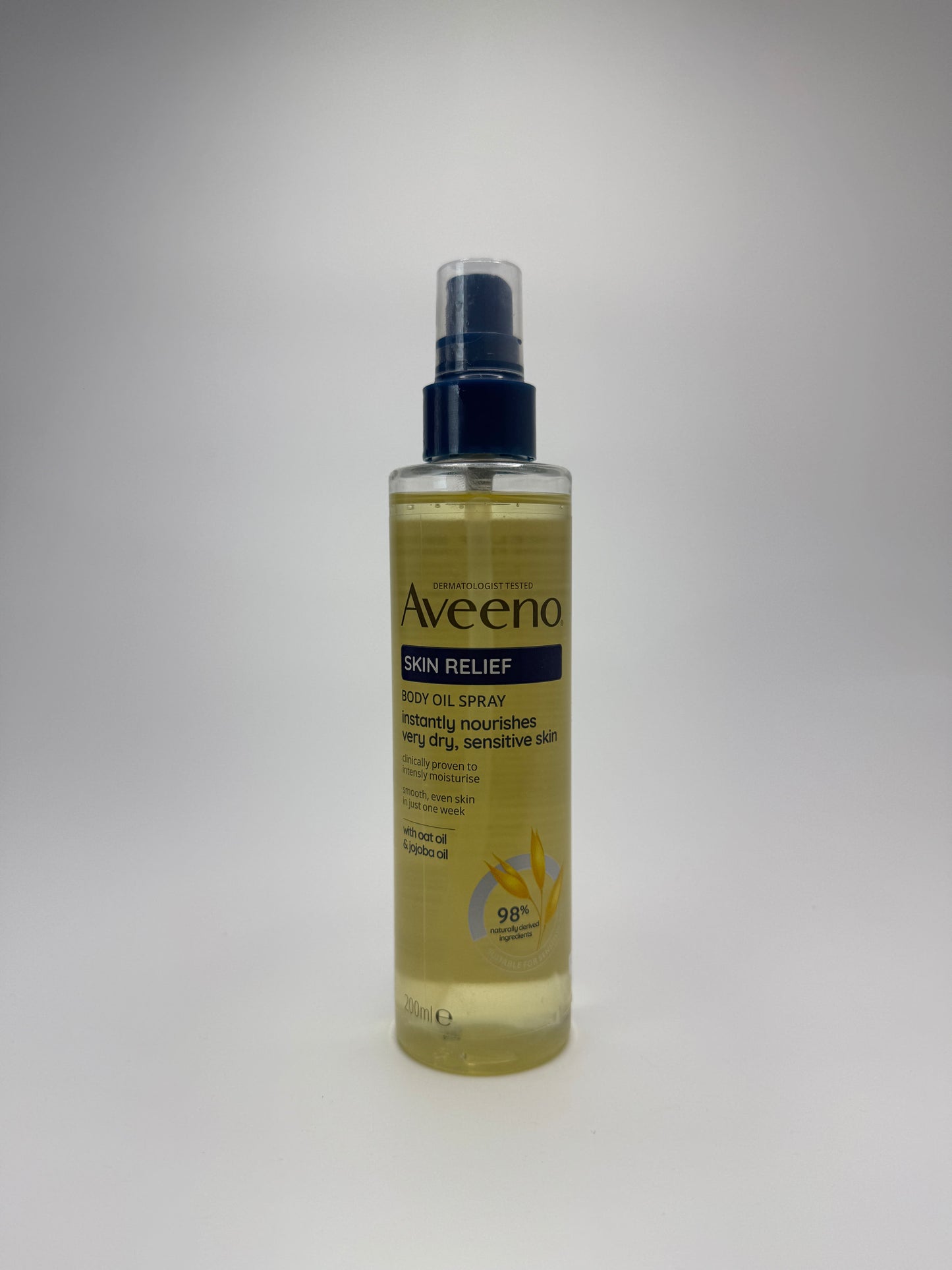 Aveeno Skin Relief Body Oil Spray (200 ml)