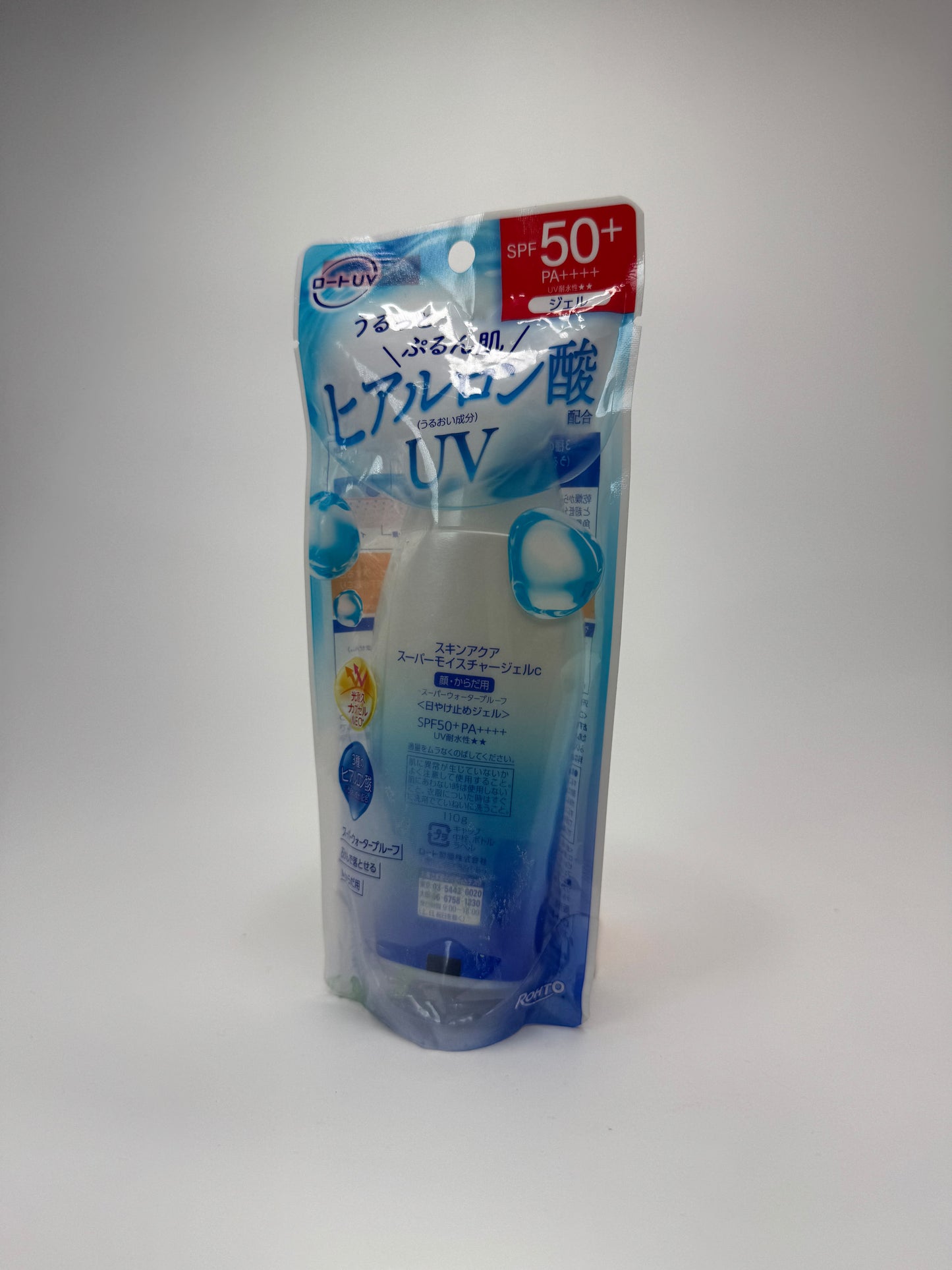 Rohto Skin Aqua Super Moisture UV Gel
