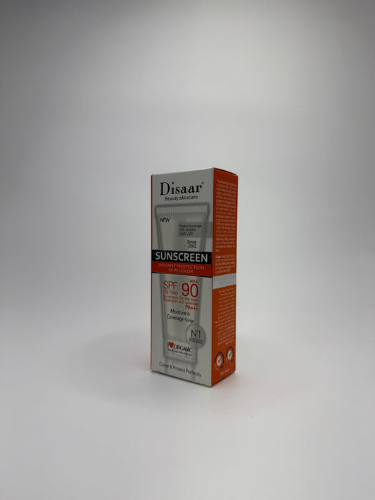 Disaar Sunscreen Sunblock Cream With SPF 90 PA+++