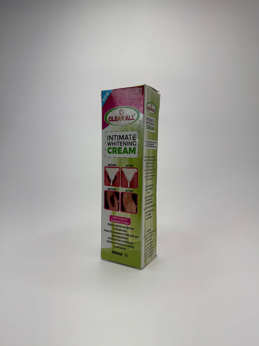 Clear All Intimate Whitening Cream