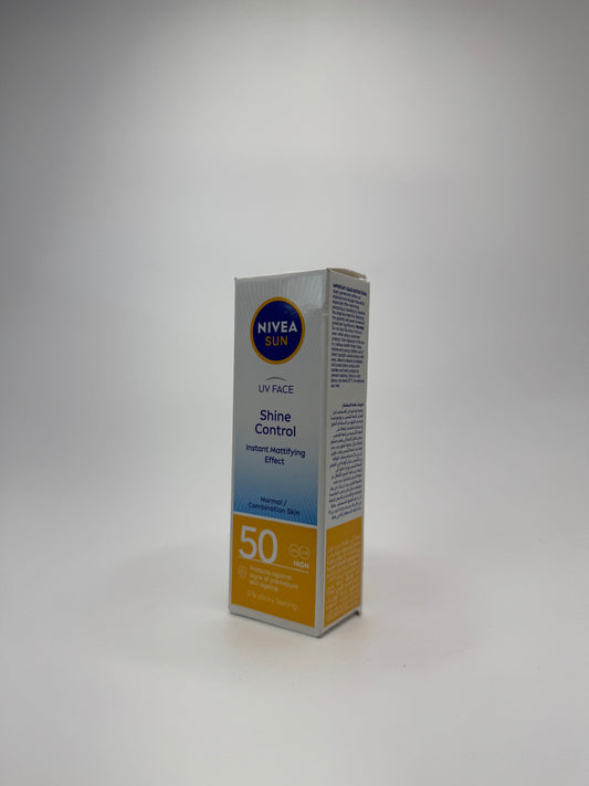 Nivea Sun UV Face Shine Control Cream