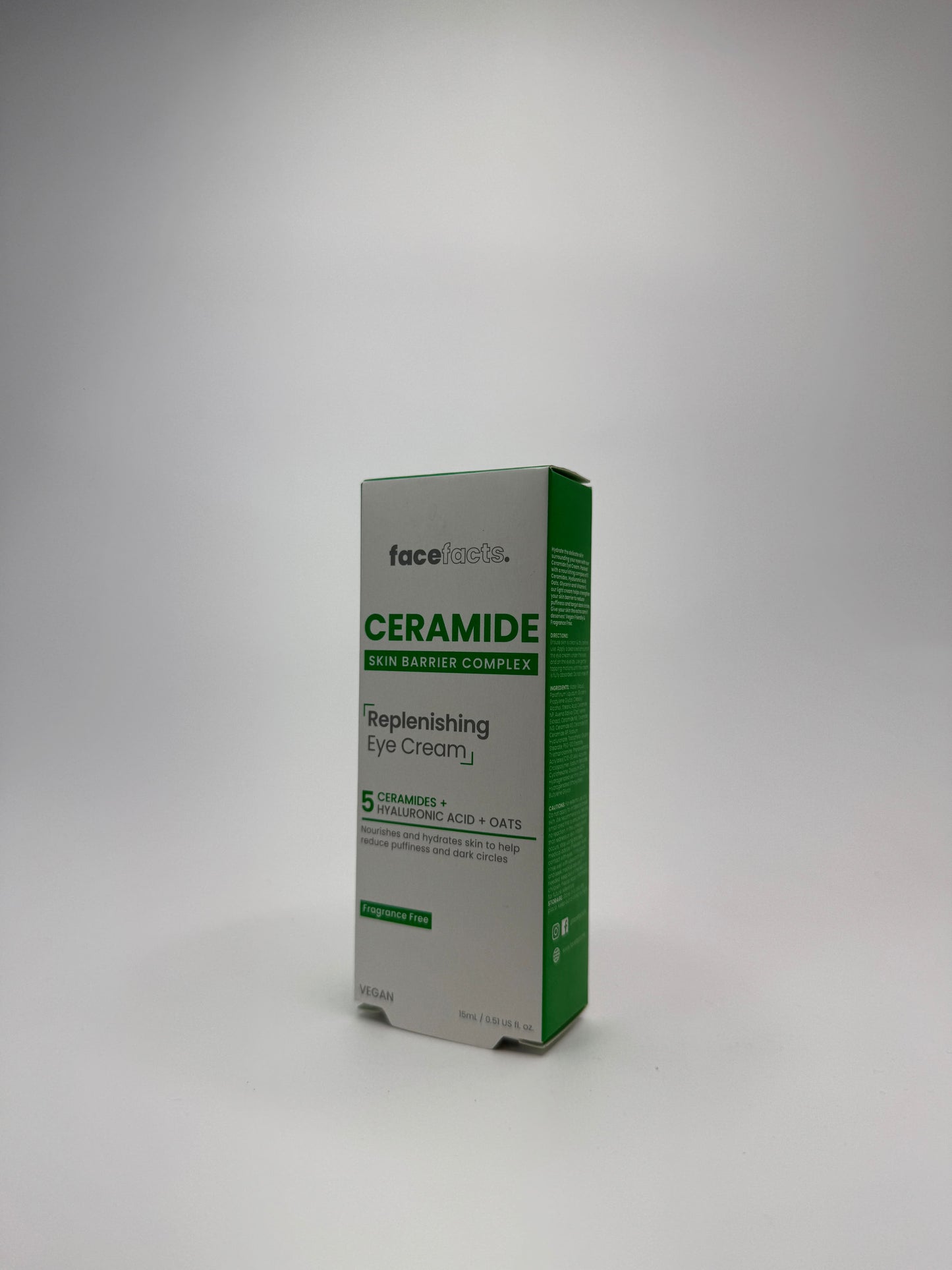 FaceFacts Ceramide Replenishing Eye Cream
