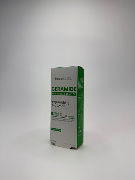 FaceFacts Ceramide Replenishing Eye Cream