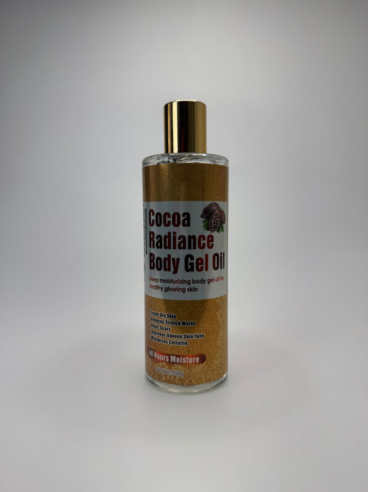 Skeenpoint Cocoa Radiance Body Gel Oil