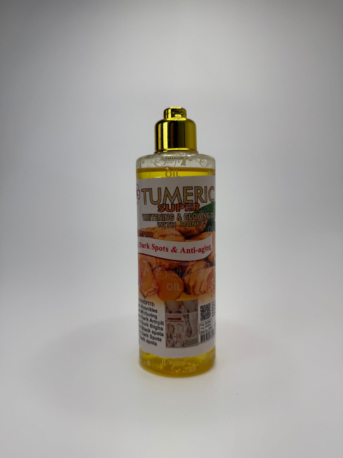 Soft7 Turmeric Super Whitening & Glowing Oil