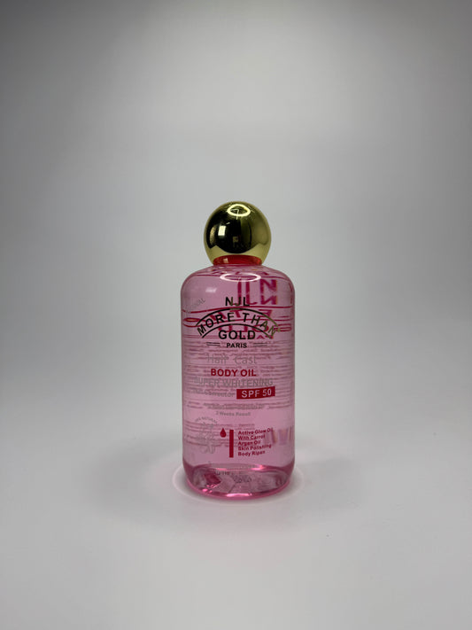 NJL More Than Gold Paris Half Cast Body Oil
