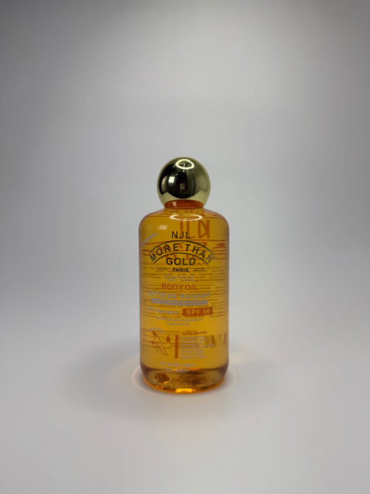 NJL More Than Gold Carrot Extreme Radiant Skin Corrector Oil