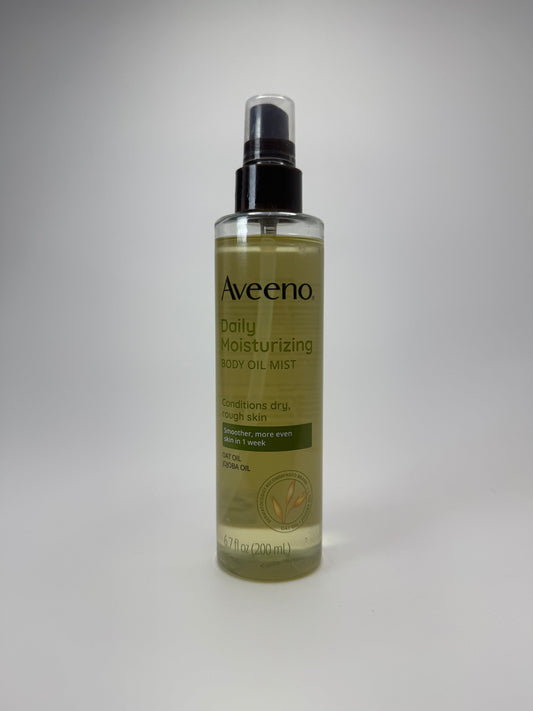 Aveeno Daily Moisturizing Body Oil Mist (200ml)