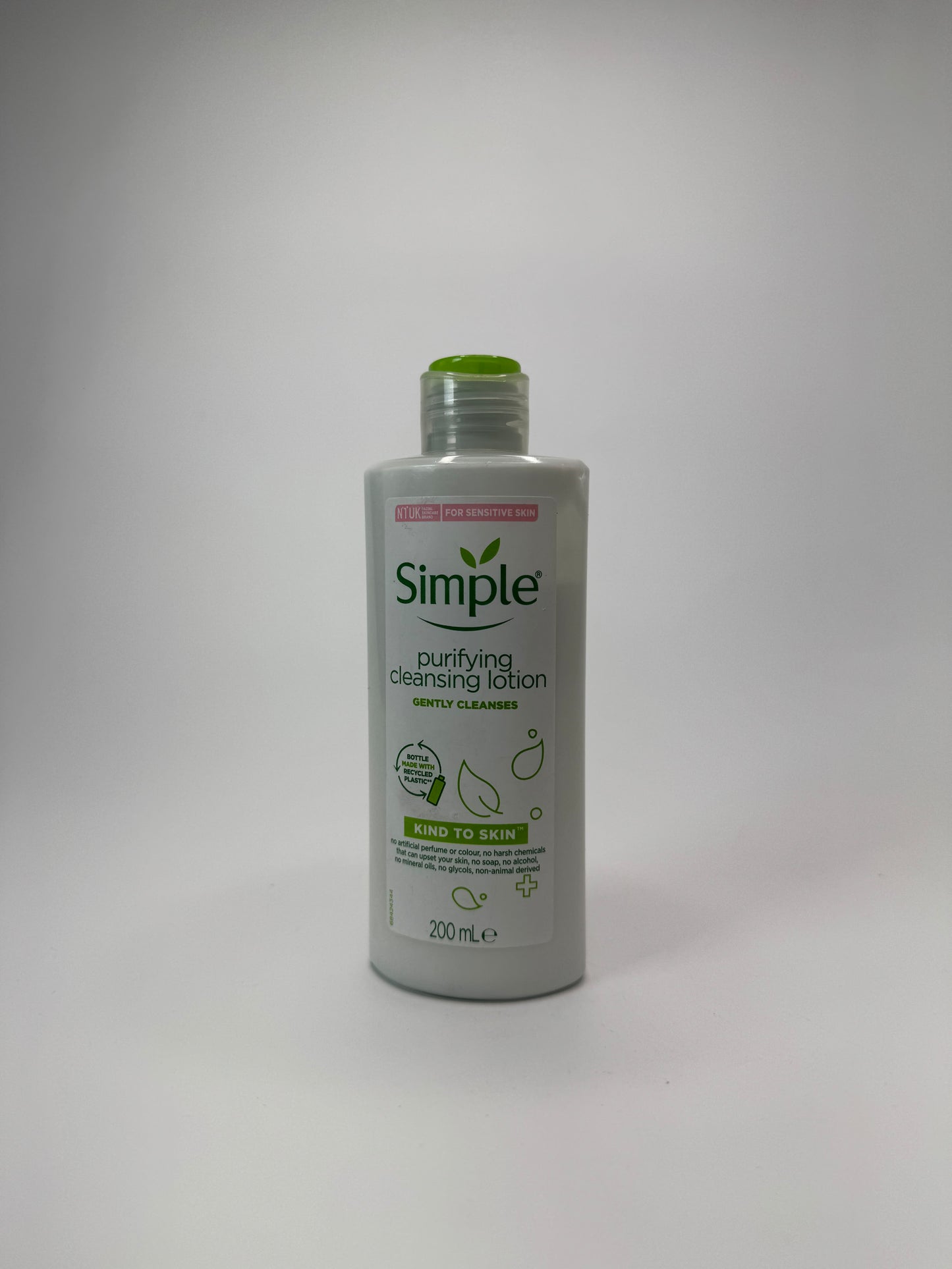 Simple Purifying Cleansing Lotion