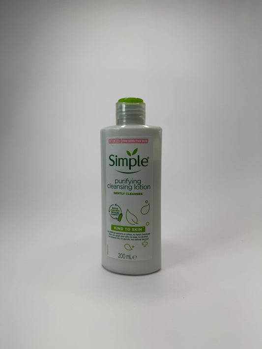 Simple Purifying Cleansing Lotion