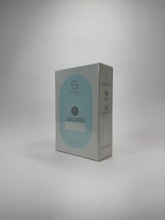 Estelin Ultra‑Light Hydrating Invisible Sunscreen SPF 50 PA+++