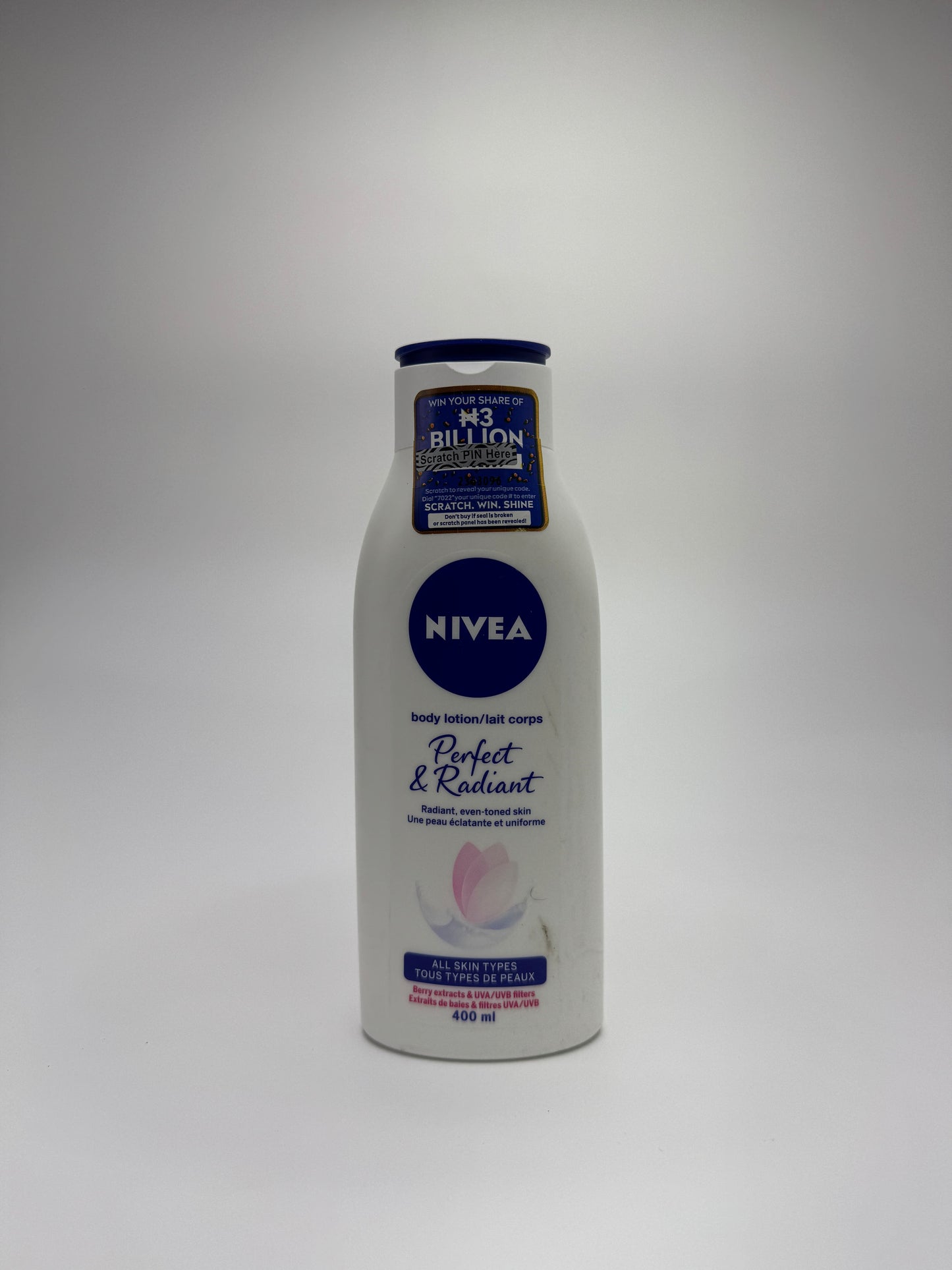 Nivea Perfect & Radiant Body Lotion 400ml