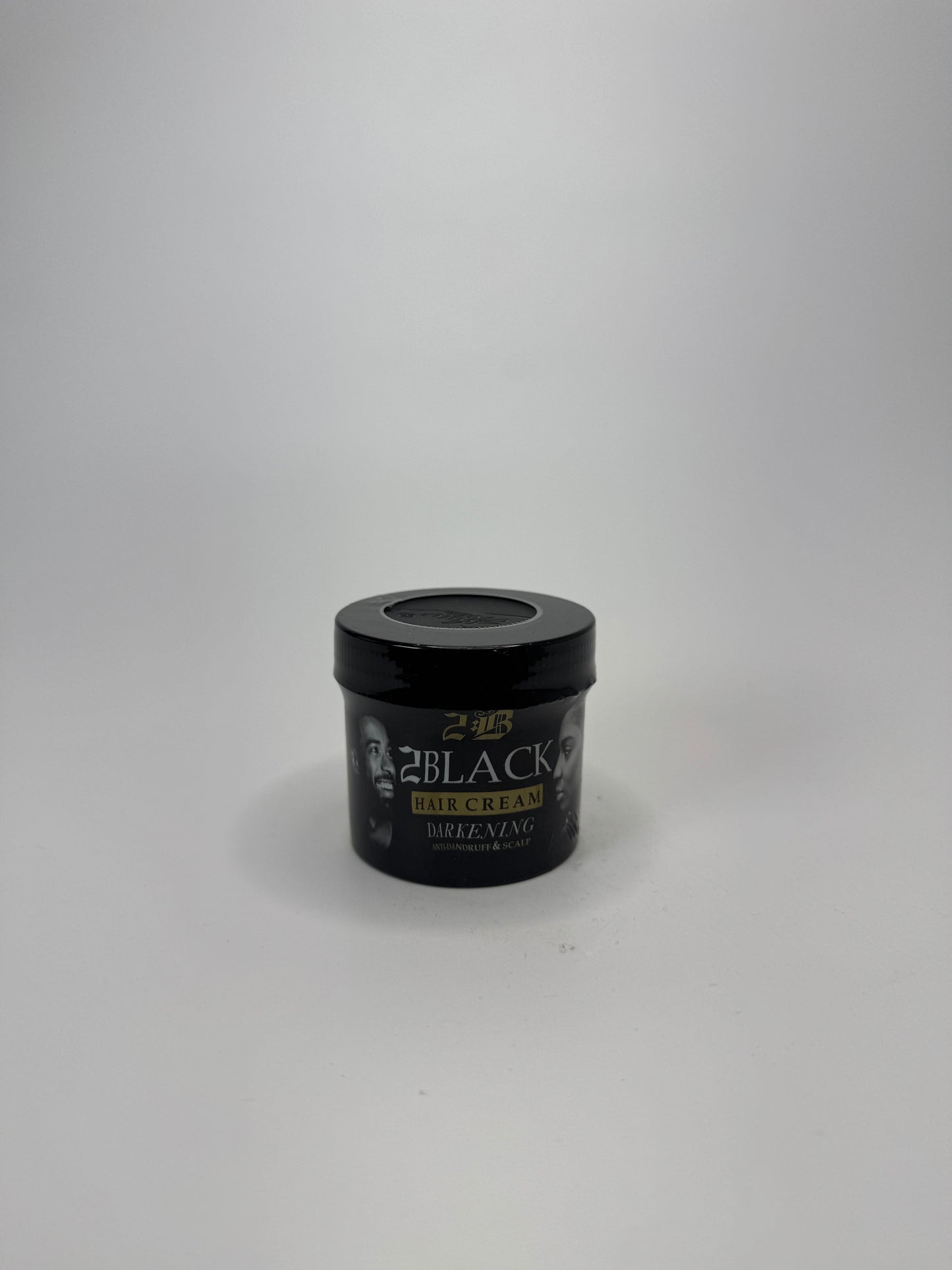 2Black Hair Cream (Darkening & Anti‑Dandruff)