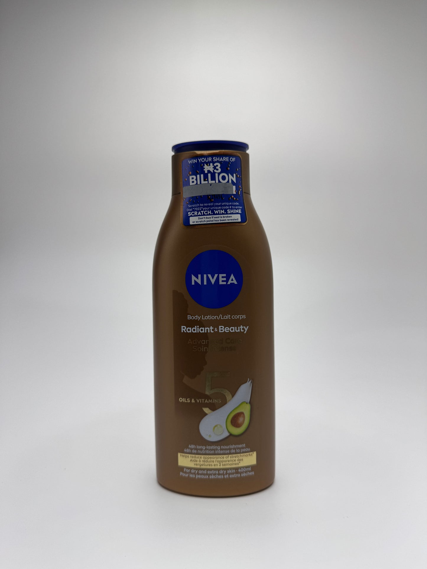 Nivea Radiant & Beauty Advanced Care Body Lotion
