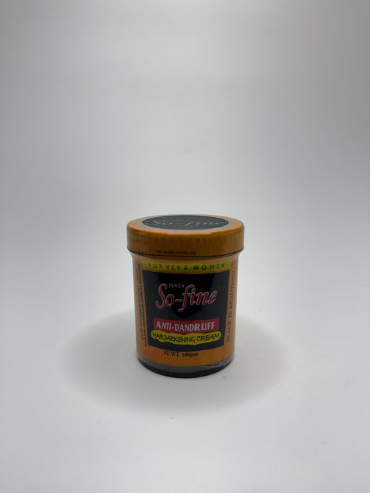 Zenon So-Fine Anti-Dandruff Hair Darkening Cream